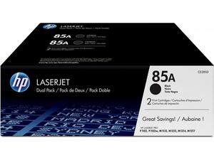 Toner εκτυπωτή ΗΡ 85A Black Dual Pack 2x1.6k CE285AD